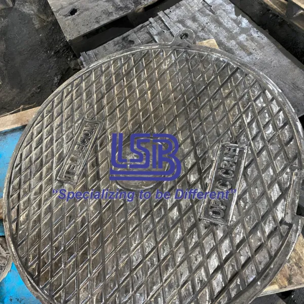 NẮP HỐ GA SIÊU TẢI TRỌNG CHO SÂN BAY/BẾN CẢNG