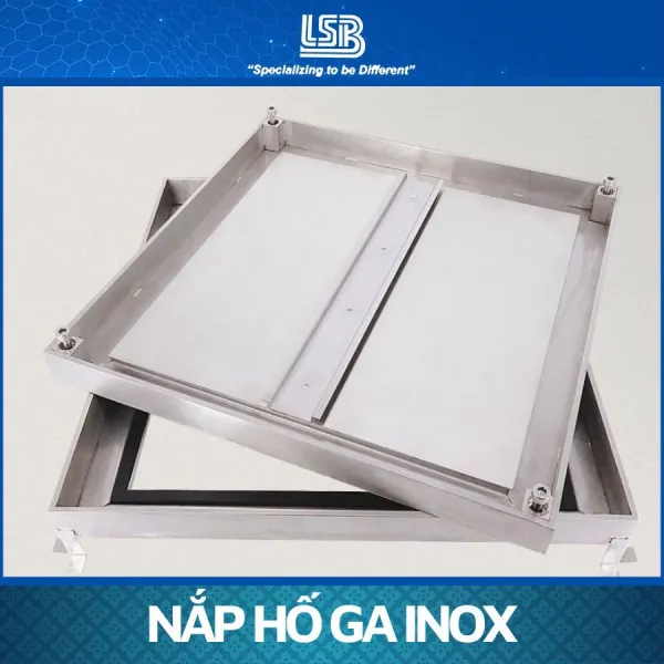Nắp hố ga INOX 304 /201