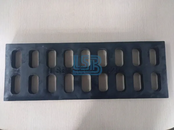 Song chắn rác composite không khung