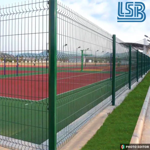 Hàng Rào Lưới Thép